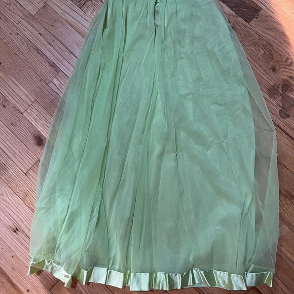 Vintage 1940's nightgown and overcoat - Picture 5 of 6